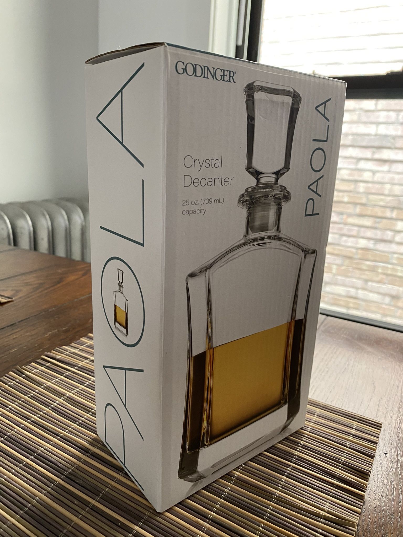 Crystal Decanter