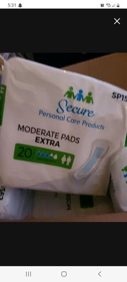 Pads for women or men