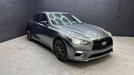2018 INFINITI Q50
