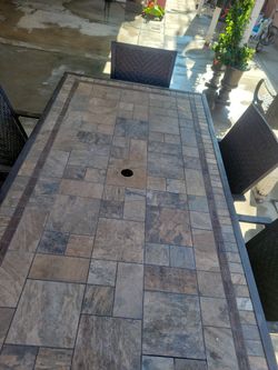 Patio Outdoor Table