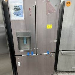 GE FRENCH DOOR REFRIGERATOR 36 WIDE