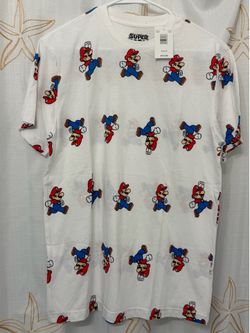 Mario Bross men’s size M new