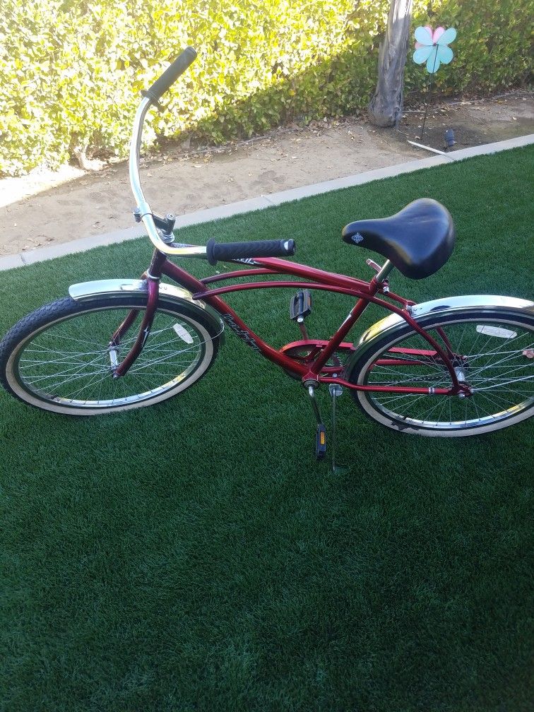 huffy santa fe beach cruiser