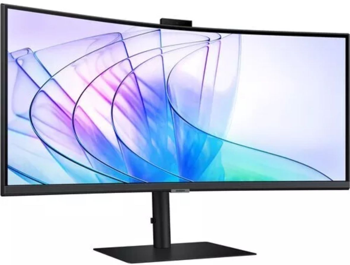 SAMSUNG 34” ViewFinity S65VC Series Ultrawide QHD Curved Monitor