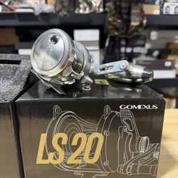 Gomexus Slow Pitch Jigging Reel LS20 CNC