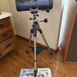 TELESCOPE CELESTRON ASTROMASTER AM 114 EQ