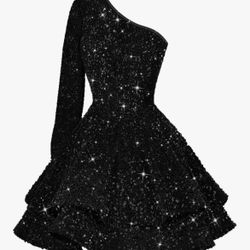 Sequin Short Homecoming Dress for Teens Sparkly Prom Dress Sweet 14 16 Birthday Photo Shoot Gowns