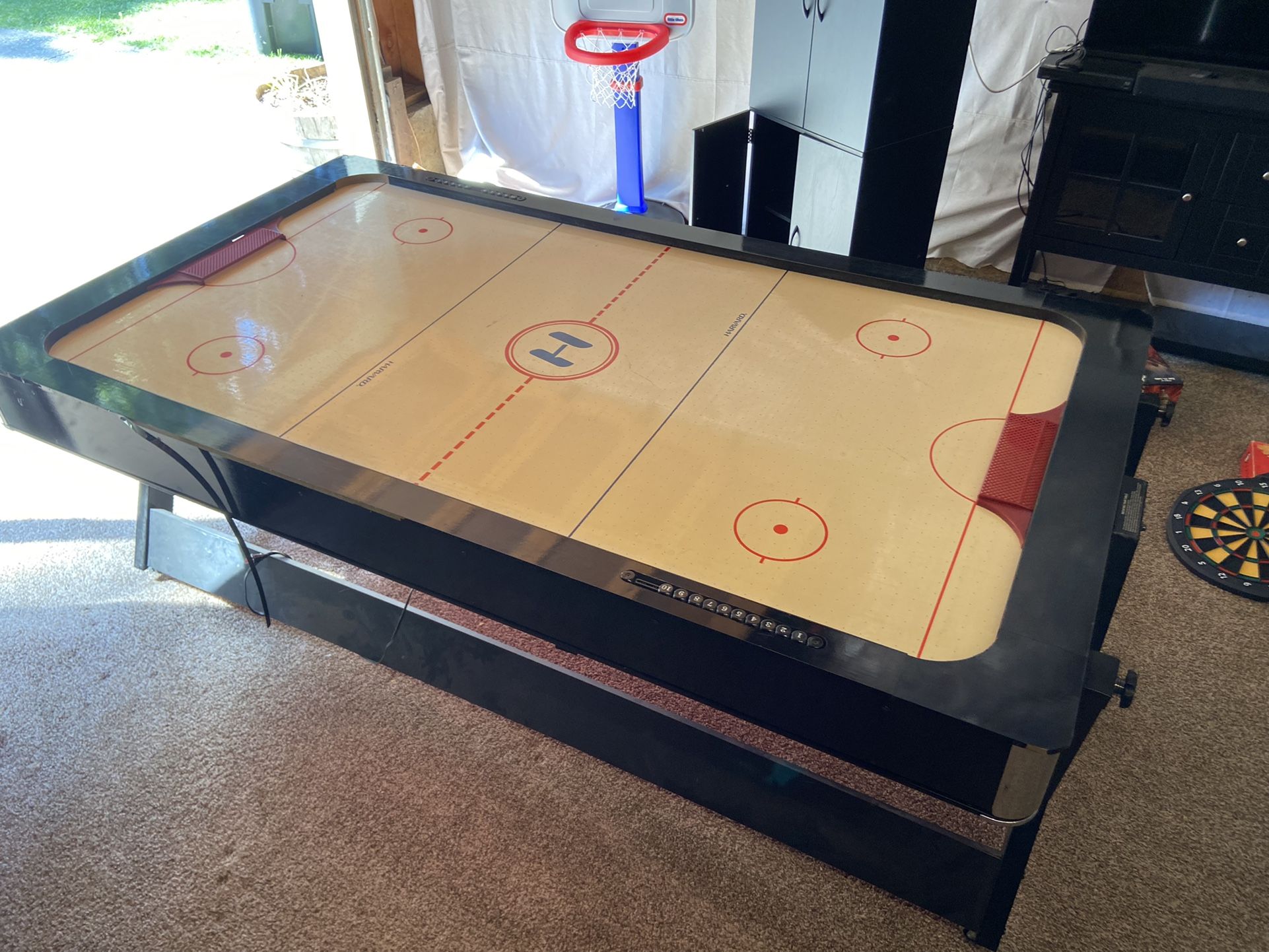 3 In One Game Table…Ping Pong/pool/ Air Hockey