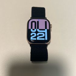 Apple Watch Series 10 (46mm, Rose Gold, GPS)