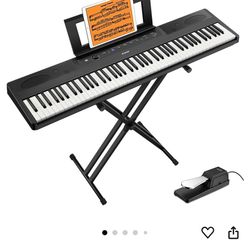 Donner DEP-45 88 Key Digital Piano Ultrathin, Beginner Electric Piano - $210 