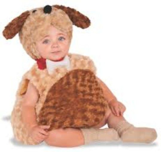 Infant Halloween costume puppy size 6 to 12 months Brand new with packaging