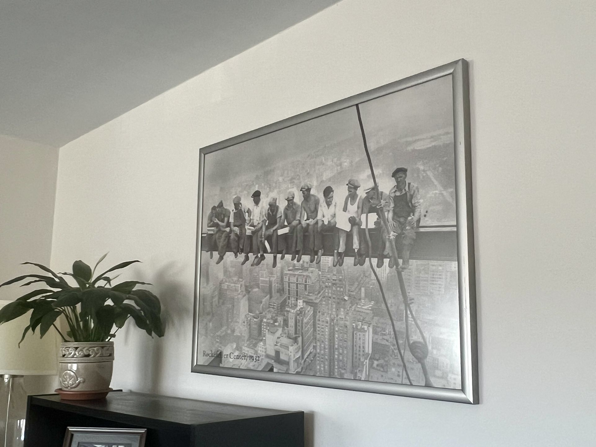 Large Framed Rockefeller Center print