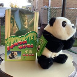 Panda BoBo By Zhongma Battery Operated Toy As Is Untested