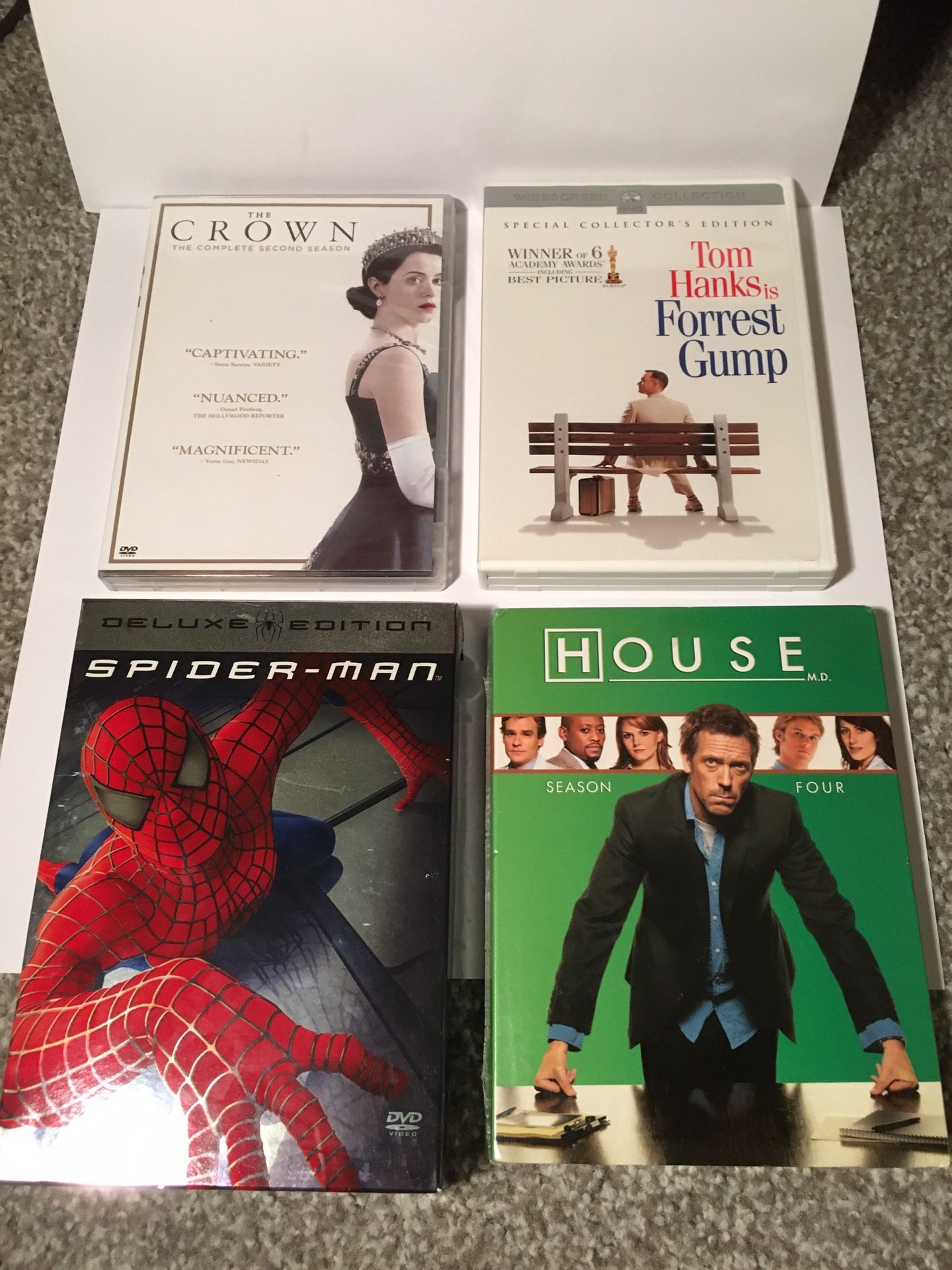 Lot Of 4 DVD Box Sets