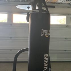 Everlast MMA Punching Bags With Stand 