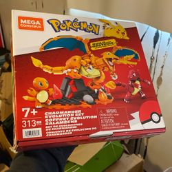 Pokémon Charizard Lego Set Brand New Box Never Opened