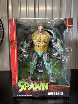 Spawn Overtkill Collectible Action Figure Toy