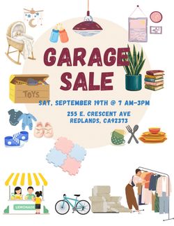 Yard Sale