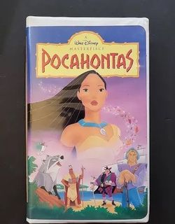 Pocahontas (vhs)