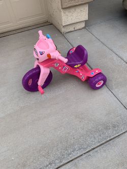 Minnie mouse bike