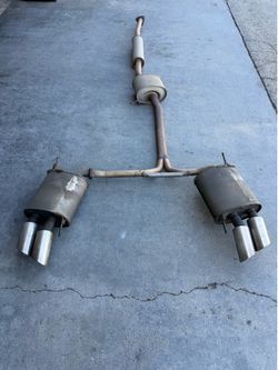 Acura TL TYPE S CATBACK EXHAUST