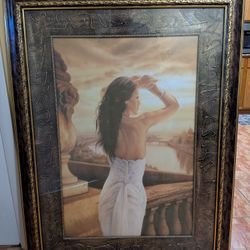 The Seine by Migdalia Arellano Premium Gallery Canvas(48 in x 36 in x 2 in).