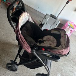 Stroller With Car Seat