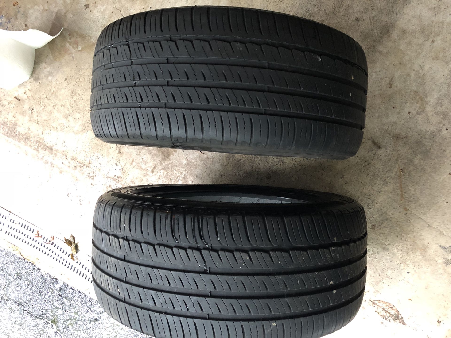 245/45R17 Michelin primacy MXM4 tires