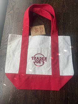 Trader Joe’s Mini Tote (Red)
