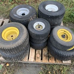 Lawn Tractor Tires
