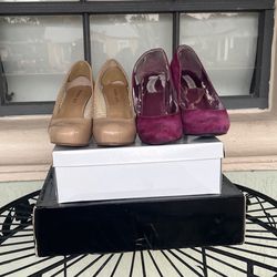 FREE 4 Pairs Of Heels Size 10