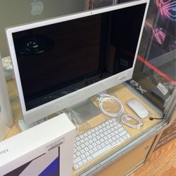 24”iMac Silver 8core 512ssd