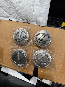 Lexus center caps