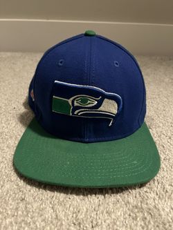 Seattle Seahawks New Era Retro Snapback Hat