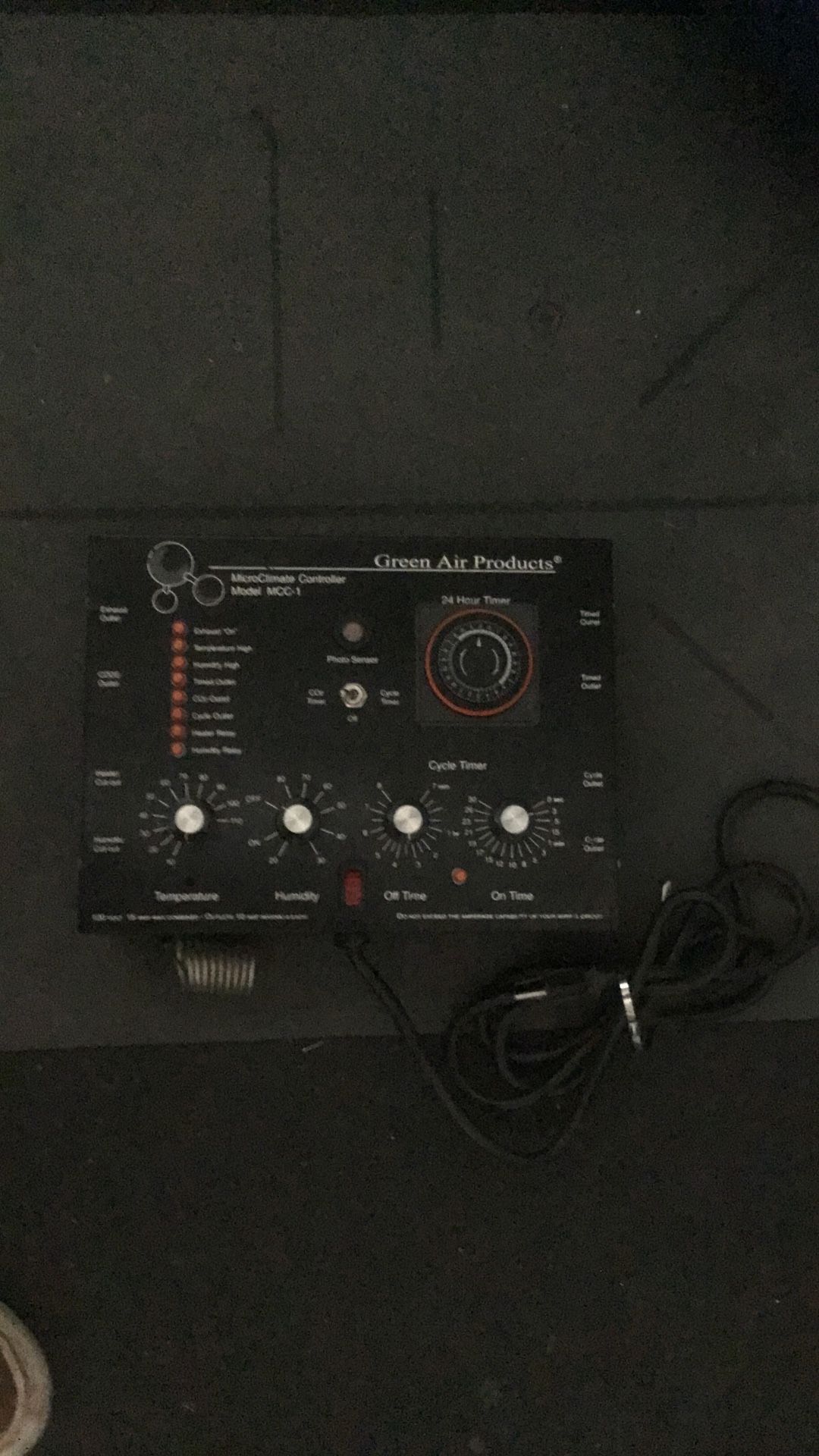 MCC-1 Micro Climate Controller Grow Room