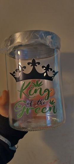 Custom Stash Jars XL 46 Oz