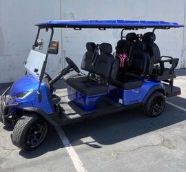 2027 Activ EV Pulse 6-Seater Limo Golf Cart