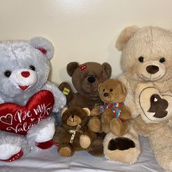 5 Teddy Bear Pack. Thumbnail