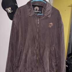 Vintage Marine Corp Bomber Jacket 