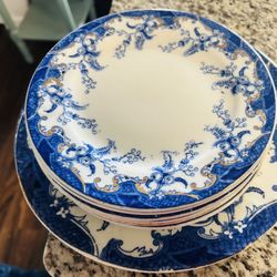 Antique Alfred Meakin Devon Plates