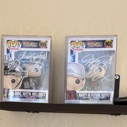 Funko Pop - Signed Back To The Future