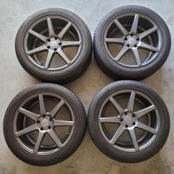 Vossen VVS-CV7 | Matte Graphite | 20x9