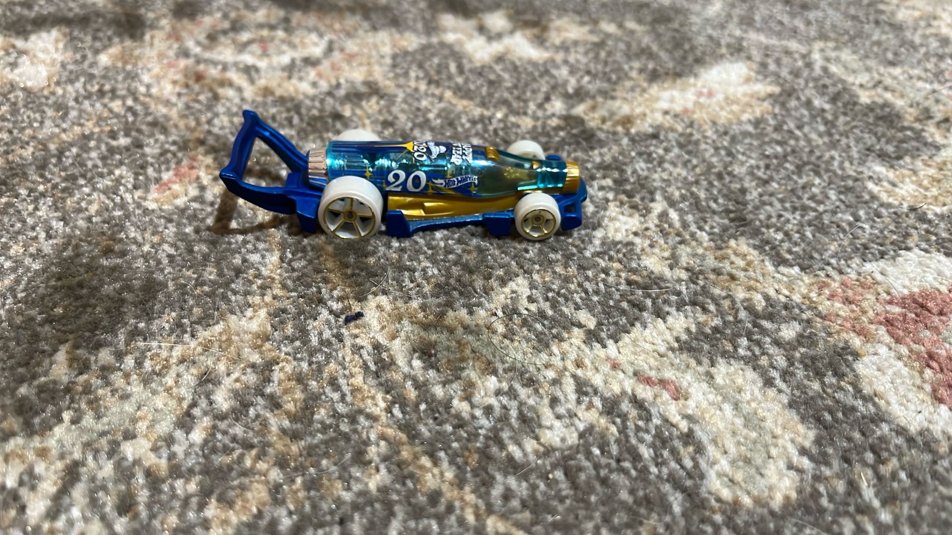 Hot Weels 2020 Happy New Year