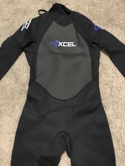 Xcel diving suit size M/L