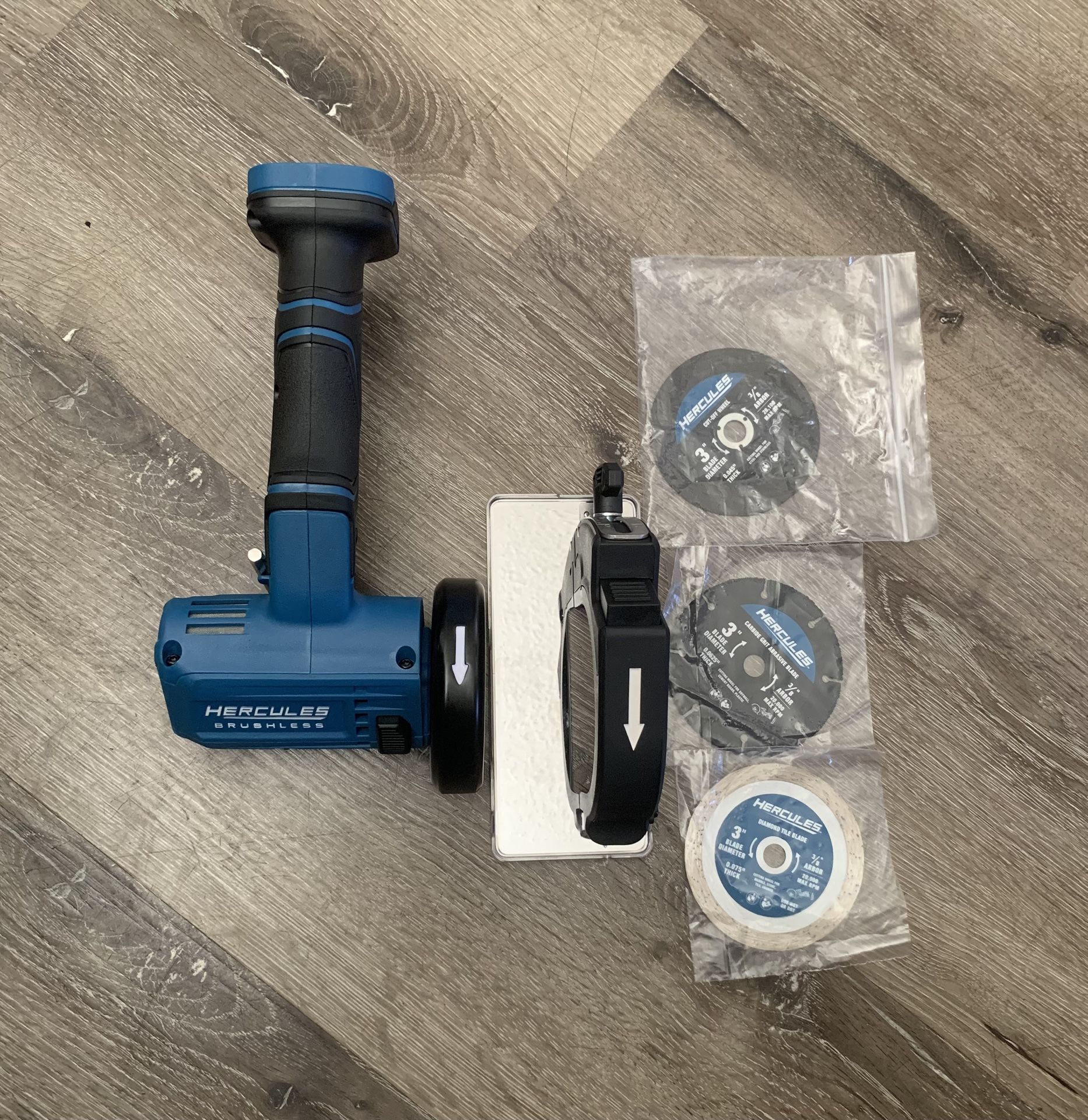 Hercules 12v 3in Cut Off Wheel (tool Only)
