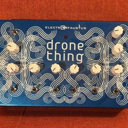 Electro Faustus EF-109 Drone Thing