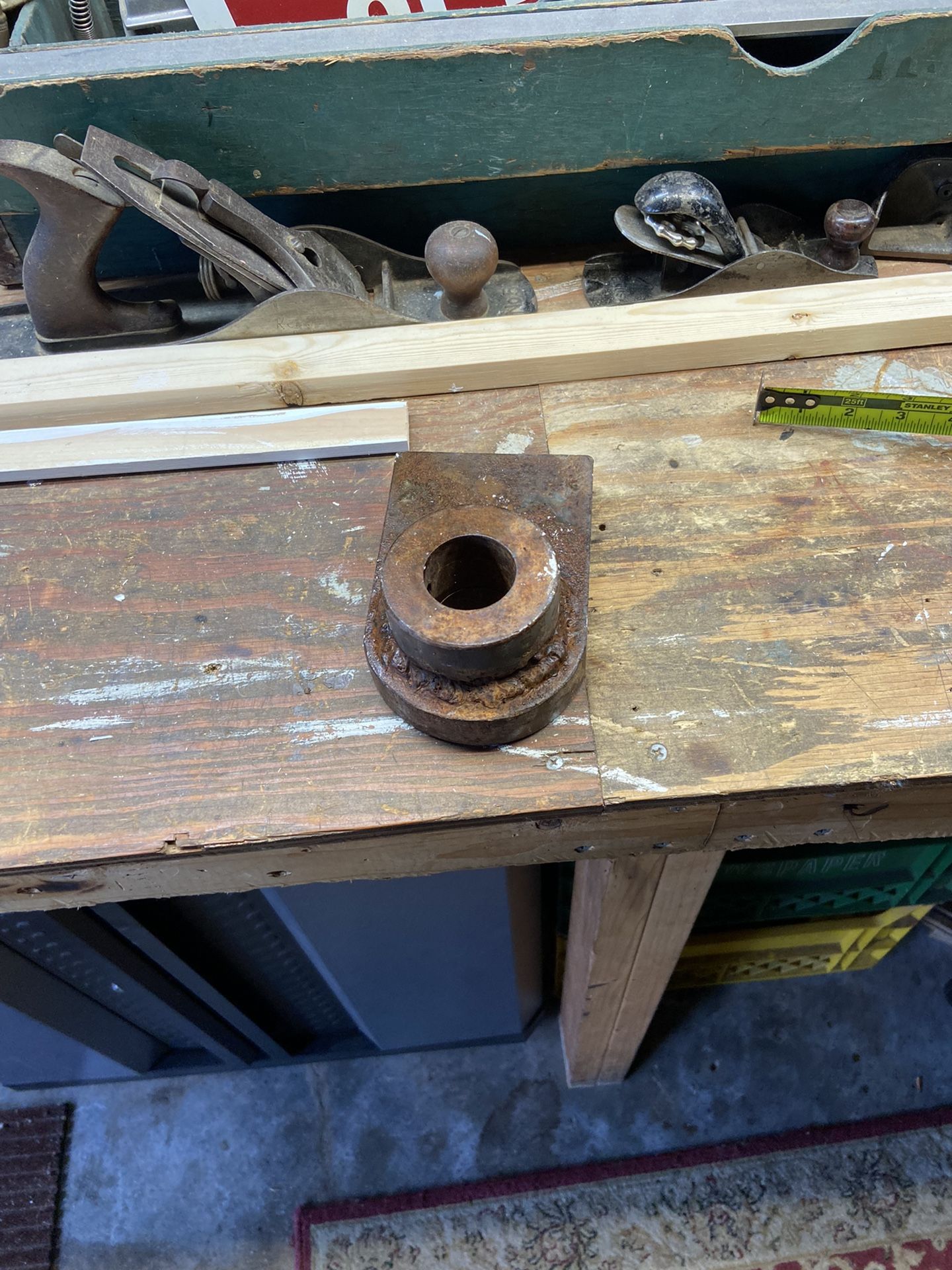 Heavy Equip Bushing/pin Holder