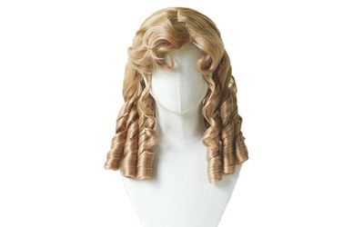 Spiral Curls Hair Lady Synthetic Heat Resistant Wig...