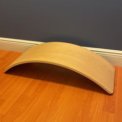 Wooden Wobble/Balancing Board