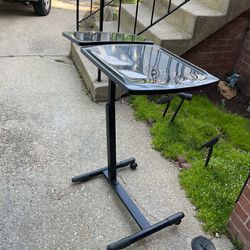 A Nice  Adjustable  Computer  Table, Very Strong (NO SHIPPING)